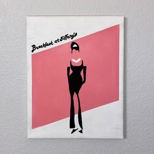 breakfast at tiffany’s painting